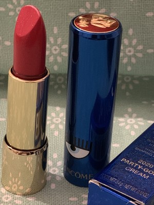 Lancome LABSOLU ROUGE Lippenstift Chiara Ferragni 2020 Party-Goer Pretty Red Shine
