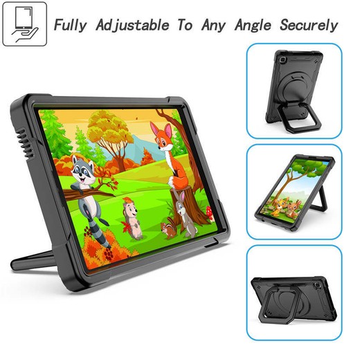 Für Samsung Galaxy Tab A A7 A8 A9 Tablet Kinder Hart Robust Ständer Etui Abdeckung - Bild 98 von 104