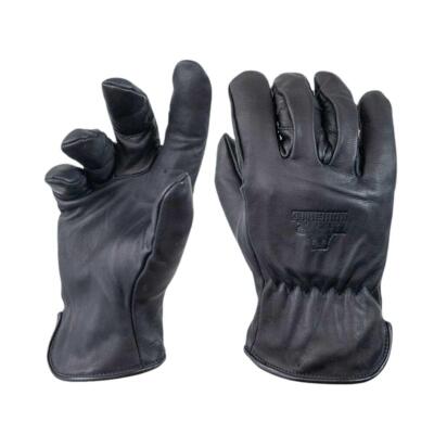 Bear Knuckles Gloves Fleece-Lined Water Resistant Leather Cowhide Driver Gloves