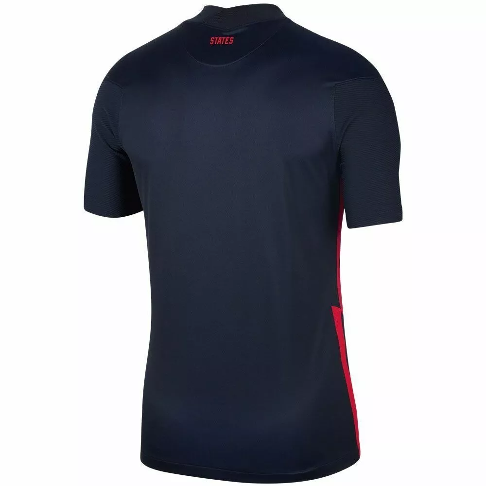 Nike Dri Fit USWNT 2020 USA Away Blue Women Soccer Jersey Sz M NEW