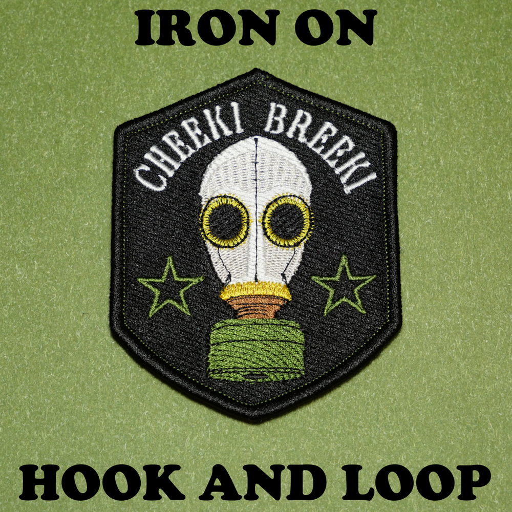 Cheeki Breeki Patch • STALKER / Escape from Tarkov • NEW • Made in USA
