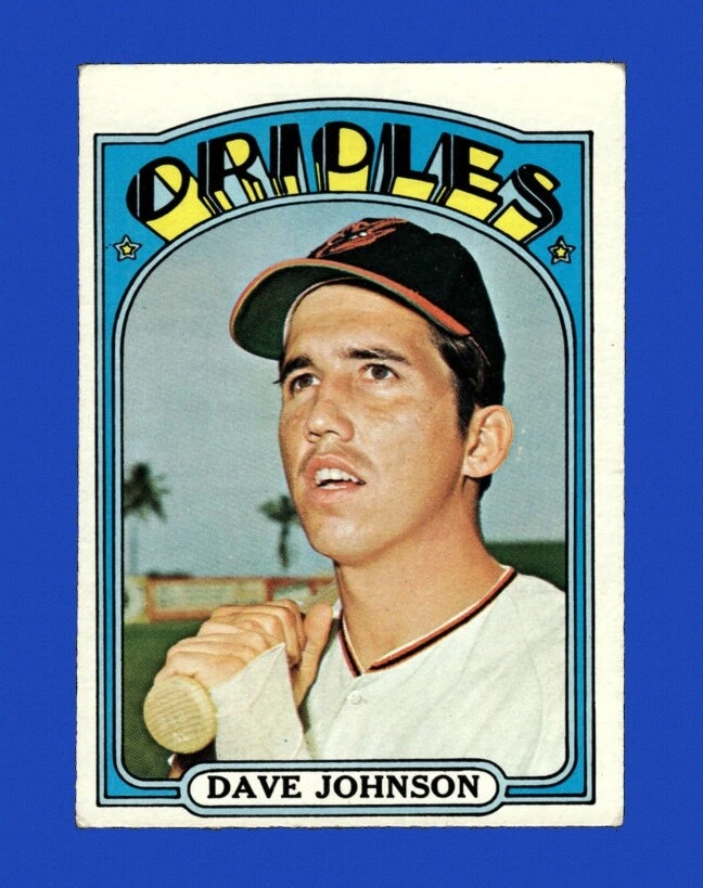 Dave Johnson trading card