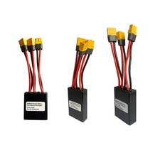 1pcs for ebike Dual Battery Discharge Converter Switcher Increase Battery