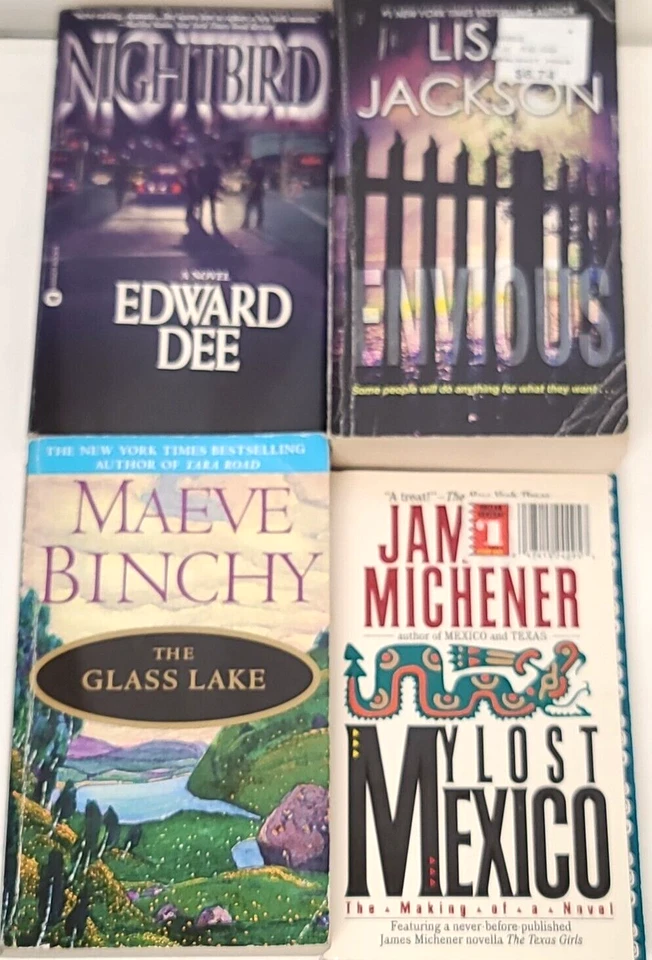 Fiction Literature Lot of 9 Thriller Action Bestseller Adventure Paperback Books Foto 2 de 3