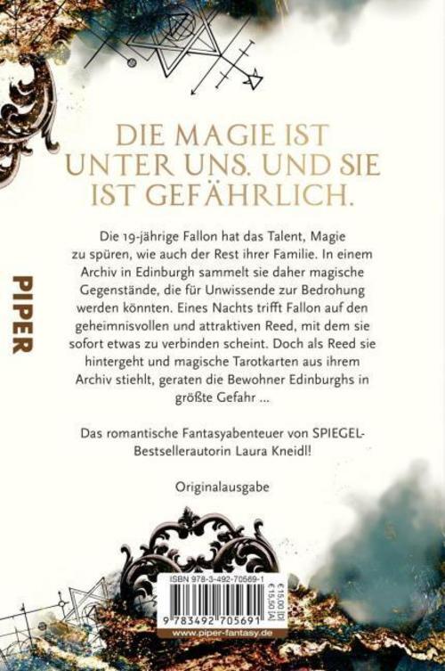 Thumbnail - Das Flüstern Der Magie - Laura Kneidl - 9783492705691