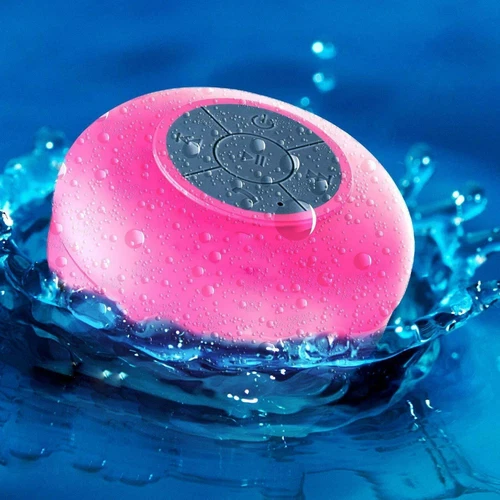Bluetooth Wireless Speaker Waterproof Shower Wireless Resistant Portable Mic - Picture 28 of 59