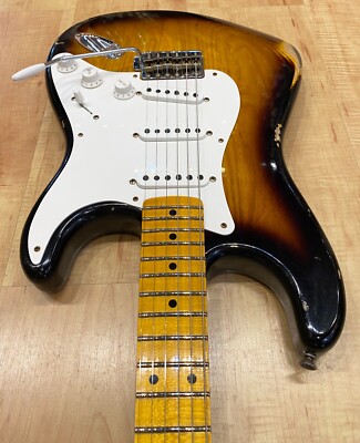 ◆ CustomElectrolic Relic SunburstStrato◆ Fender Custom Shop Limited Edition 1955 Relic Stratocaster