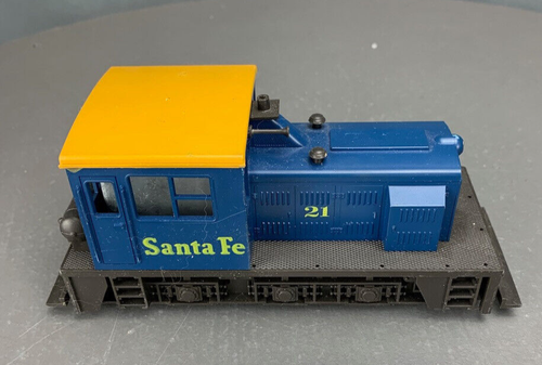 O Scale Atlas 2-Rail WDT Switcher Locomotive Santa Fe #21 LZ O1181 - Picture 3 of 14