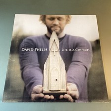 David Phelps, Life Is A Church- 12x12, Album Flat Poster Christian