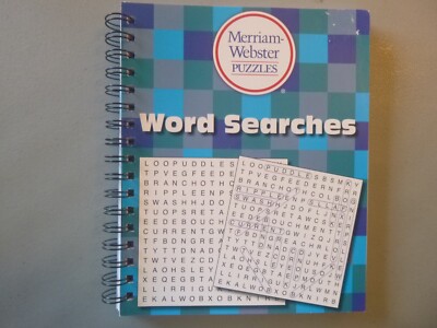 Merriam-Webster Puzzles - Word Searches by Publications International