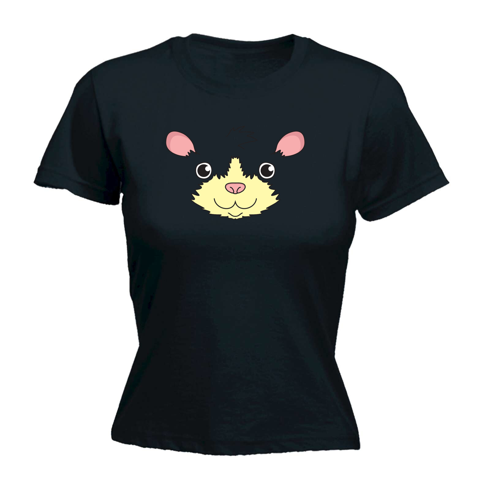 Hani Matesster Ani Mates - Womens T Shirt Funny T-Shirt Novelty gift tshirt