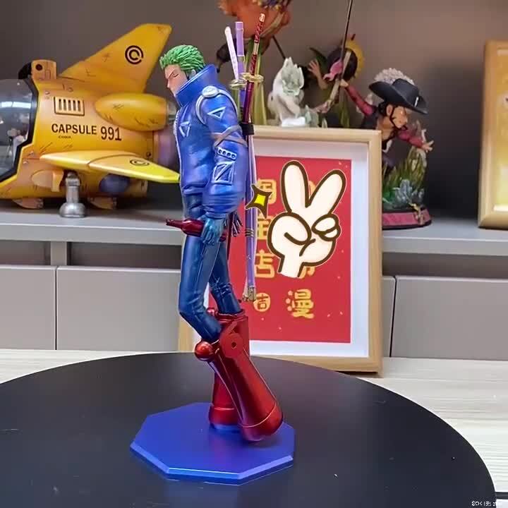 26cm Roronoa Zoro Egghead Island Action Figure | One Piece