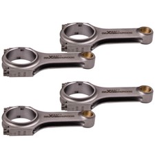 4340 Connecting Rods Pleuel for Ford XFlow Lotus twin cam BDA ARP 2000 132.84mm