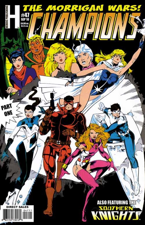 Champions #47 NM League of Champions Southern Knights comic