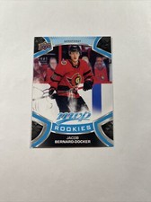 Jacob Bernard-Docker 2021/22 UD MVP HOCKEY SP  ROOKIES #232 Senators