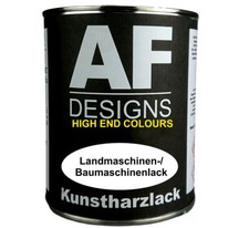 1 Liter Kunstharzlack MERLO GRÜN STAPLER Maschinen LKW NFZ Lack Baumaschinen