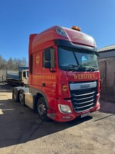 DAF XF460 Super Space Cab - **BREAKING**