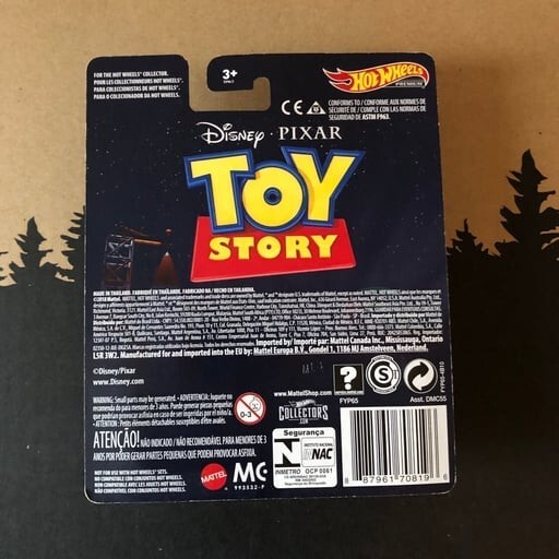 Hot Wheels Disney Pixar Toy Story Pizza Planet Truck Real Riders