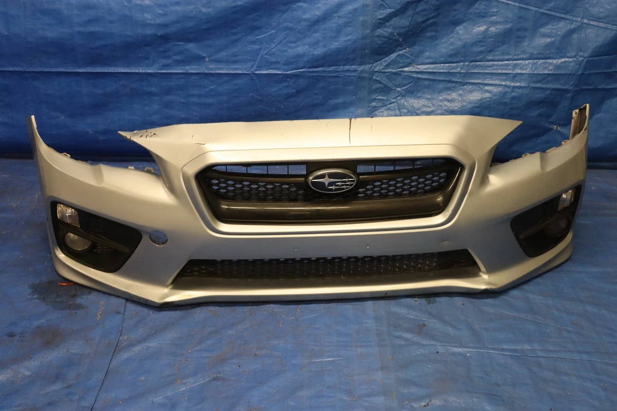 2015 SUBARU IMPREZA WRX SEDAN OEM FRONT BUMPER COVER SCRATCHES
