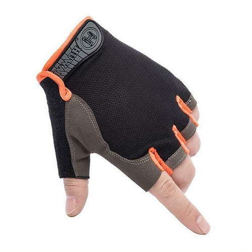 Fitness Halbfinger Antirutsch Handschuhe Herren Damen Handschuhe Yoga Laufen Training - Bild 17 von 19