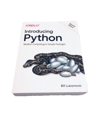 Introducing Python: Modern Computing in Simple Packages, 2nd Edition