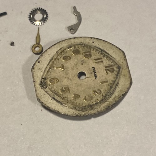 Seeland Watch Co. AS 1023 Movement 15 Jewel For Parts/Repair A Schild 1023 - Picture 6 of 8
