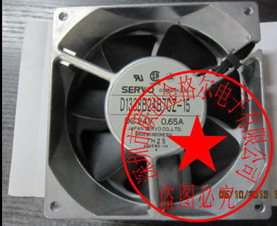 1pc New Fan Freeship D1338b24b7cz 15 24v 0 65a Servo Sj300 L300p Ebay