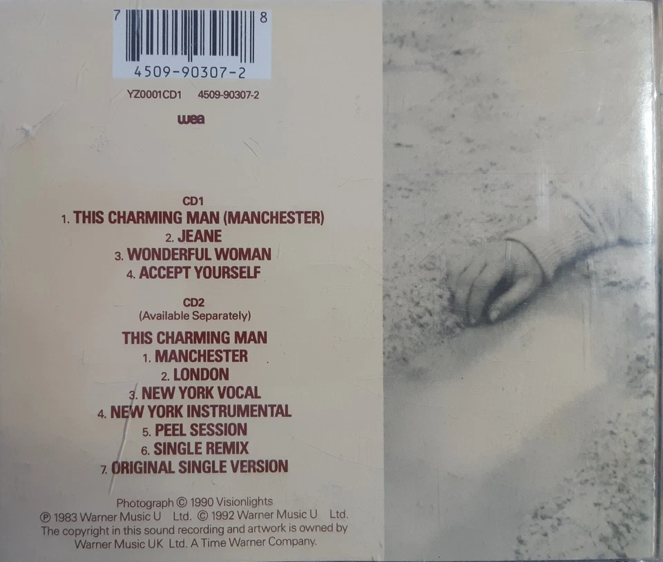 The Smiths - This Charming Man. CD. Very Good Used Condition.  - Image 2 of 2