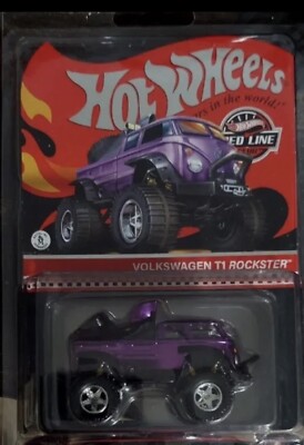 Hot Wheels RLC Exclusive Volkswagen T1 Rockster | eBay