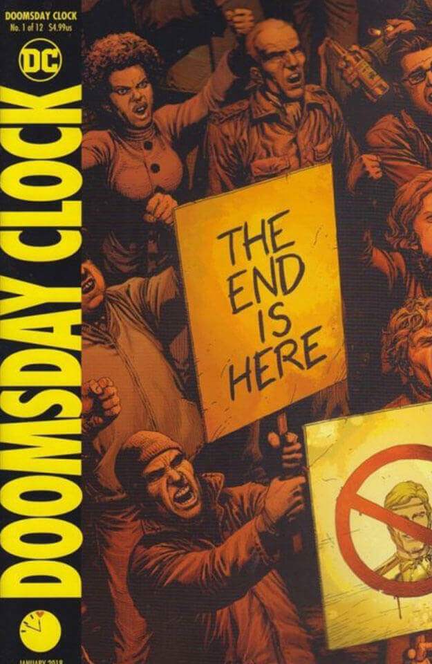 DOOMSDAY CLOCK ALL ISSUES *ALL Printings ALL Variants NEW YELLOW