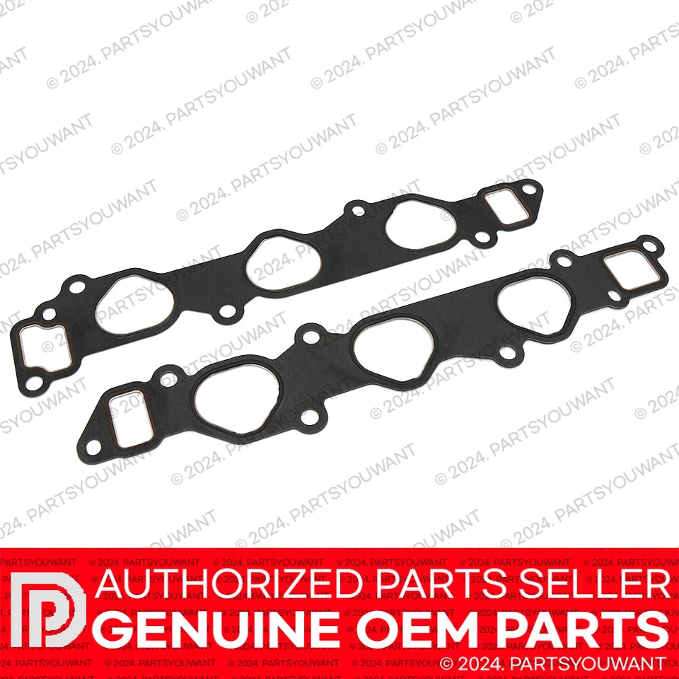 Juego de juntas de culata de colector de admisión GENUINA Toyota Lexus OEM 17177-20020 17178-20020 Foto 4 de 4