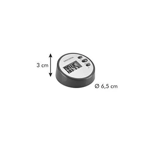 Tescoma timer da cucina digitale magnetico 636076 Presto contaminuti - Rotex - Immagine 3 di 4