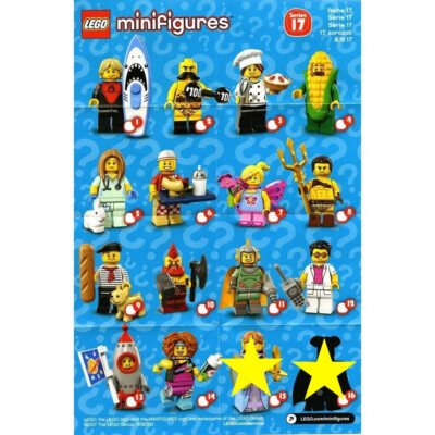 Lego 71018 Series 17 Collectible Minifigures - New & Factory