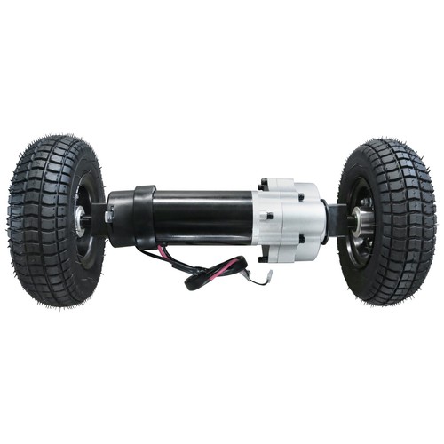 24V 350w Electric Motor RearTransaxle +9x3.50-4 wheels For Mobility Scooter - Picture 5 of 12
