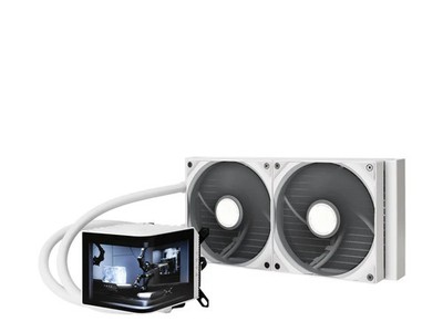 Tryx Panorama 280 Weiß 280mm AIO CPU Liquid Cooler