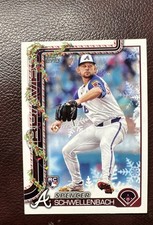 2025 Topps Holiday - Spencer Schwellenbach #H199 (RC)