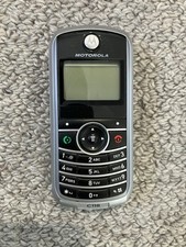 Motorola C118 - Vintage Mobile Phone with Original Battery - Untested NO CHARGER