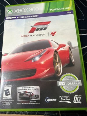 Forza Motorsport 4 (Microsoft Xbox 360, 2011) CIB, Tested