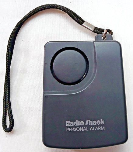 Vtg RadioShack Personal Alarm 9V Battery Tested 120dB Safety Siren Cat No 49-417