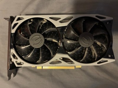 EVGA GeForce GTX 1660 Super 6GB SC Ultra Gaming Graphics Card (06G-P4-1068-KR)