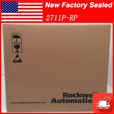 AB 2711P-RP ser A rev B  AB Panelview Plus Logic Module