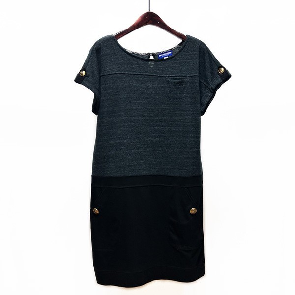 Burberry mini Tunic Dress Women's XS~S size UNUSED Perfect