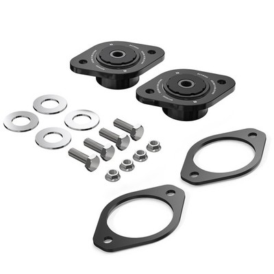 Rear Shock Top Mount Bracket Complete Kit 10mm For BMW E46 E30 E36 Z3 Z4
