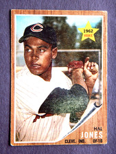 Hal Jones #49 Topps 1962 Baseball Card (Cleveland Indians)*