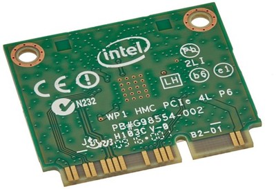 Intel 3160.HMWWB.R Dual Band Wireless-AC 3160 Network Adapter PCI Express Half