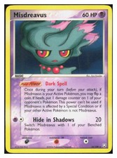 Misdreavus Rare Team Rocket Returns 25/109 LP MO 86 on eBay