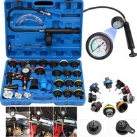 KÜHlsystem BefÜLlgerÄT EntlÜFten AbdrÜCkgerÄT DruckprÜFung Adapter Tester Set