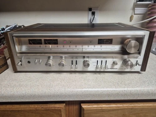 Pioneer SX-780 Vintage Stereo Receiver  Tested