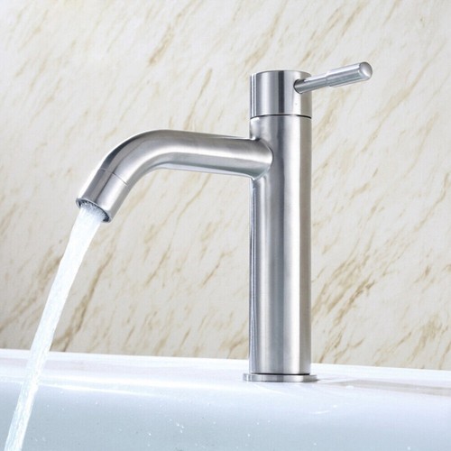 High Quality Basin Faucet Sink Tap Bathroom Faucet Cold Water Deck Mounted