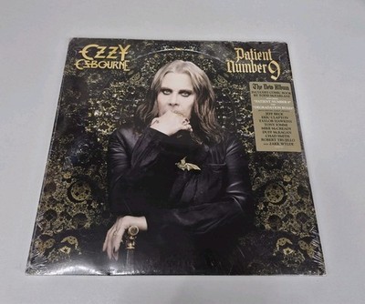 OSBOURNE OZZY - Patient Number 9 (2LP) - mit Comic(versiegelung Beschädigt)Neu